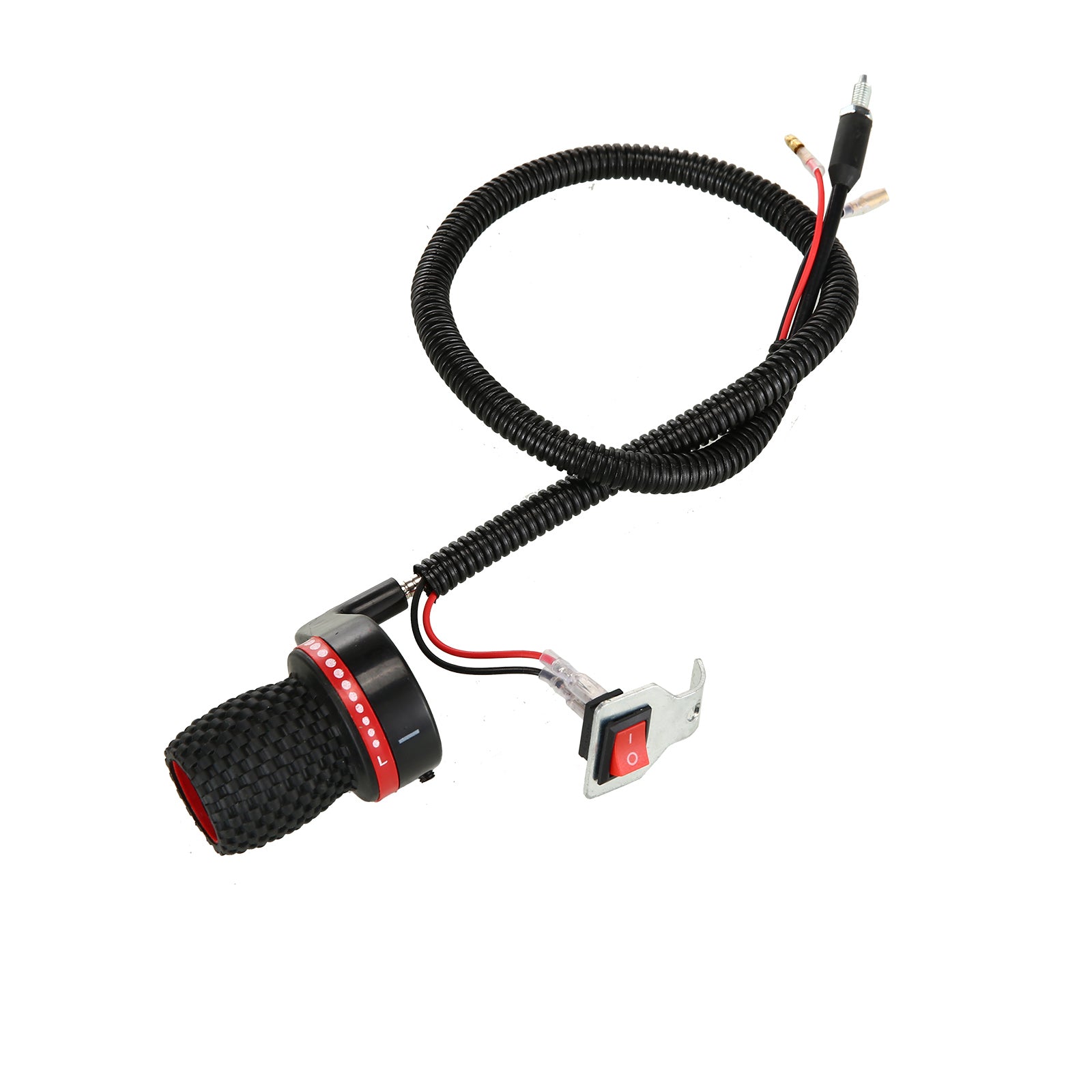 Outboard Throttle Control Box ABS Metal Boat Outboard