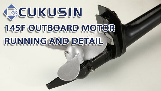 The Detail and Running of CUKUSIN 4HP 4 Stroke