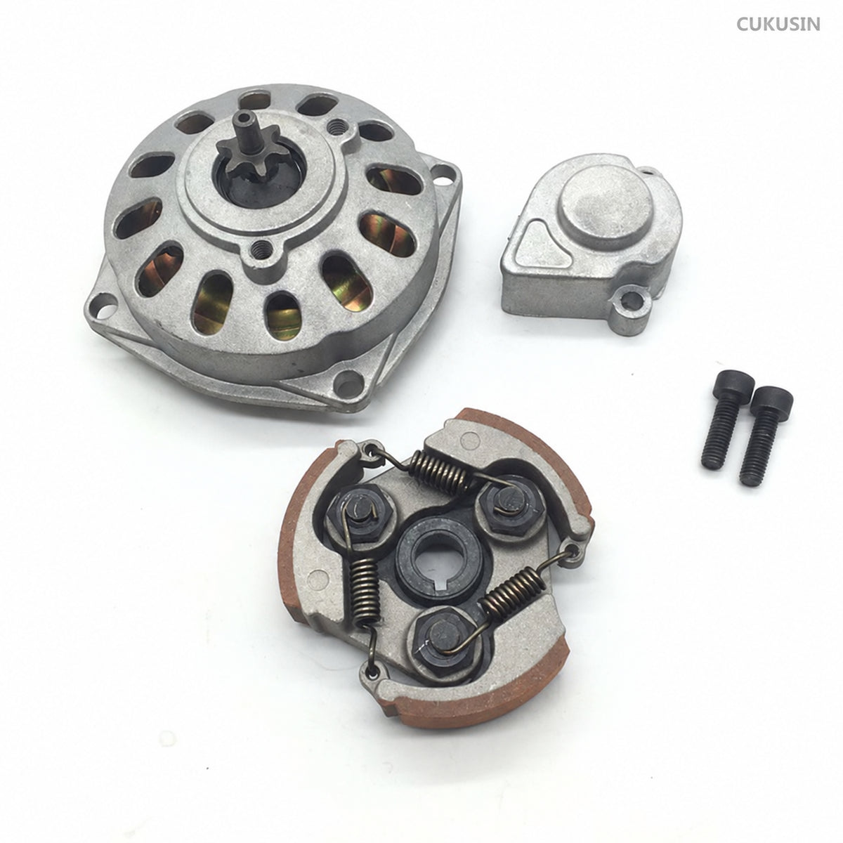 T8F 6-Tooth Clutch Gear Set for 47cc 49cc Mini Motorcycle ATV — CUKUSIN logo image