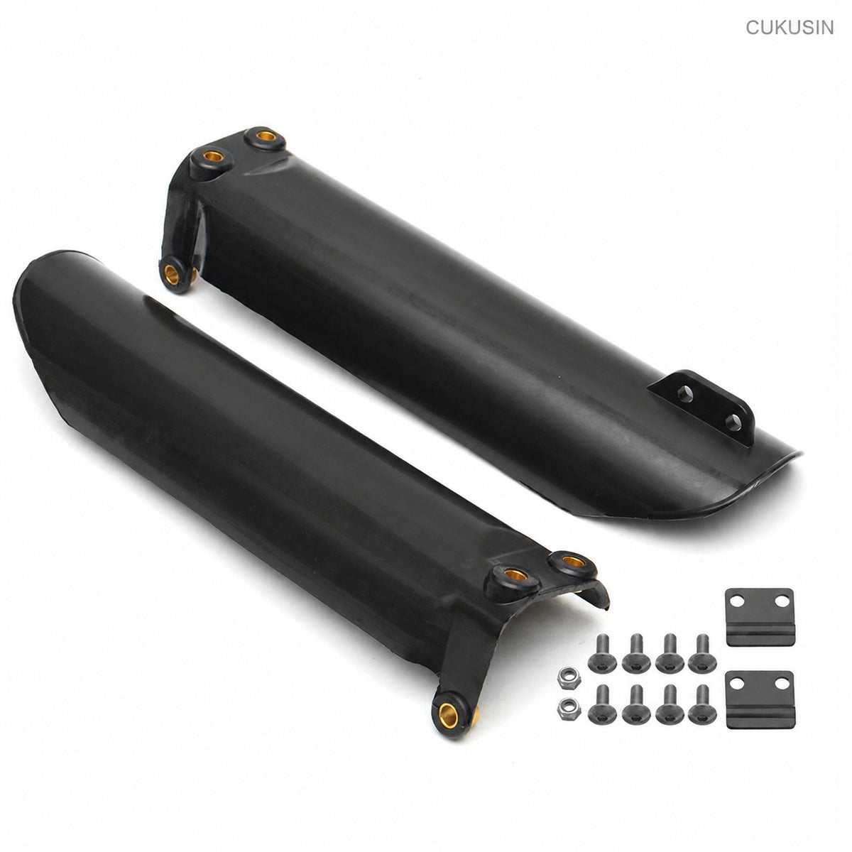 Front fork leg slider motorcycle protection cover fork guard plastic cap for 140cc 160cc off-road bikes ATV — CUKUSIN logo image