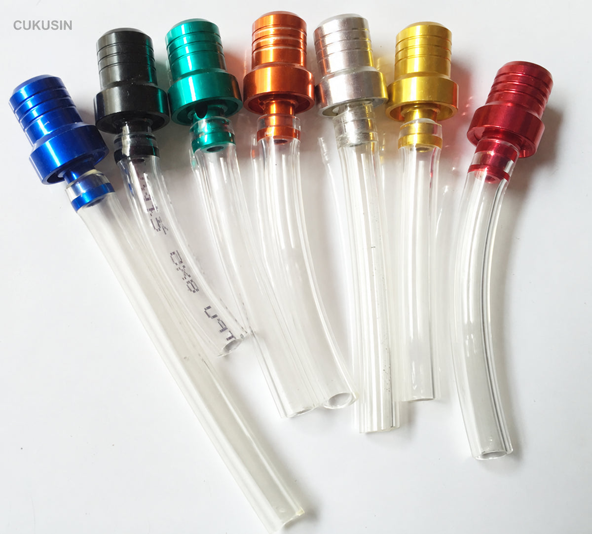 CNC aluminum alloy breather cap motorcycle fuel tank cap off-road motorcycle modification accessories — CUKUSIN logo image