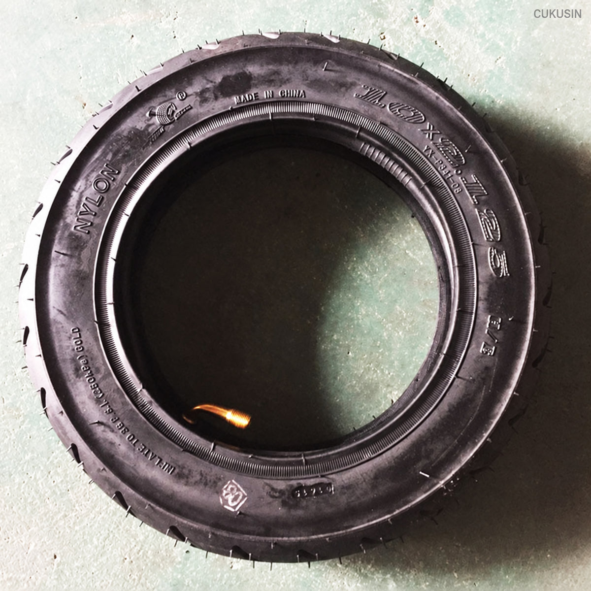 Electric scooter balance car accessories regular tires and inner tubes 25cm*5.5cm 10*2.125 — CUKUSIN logo image