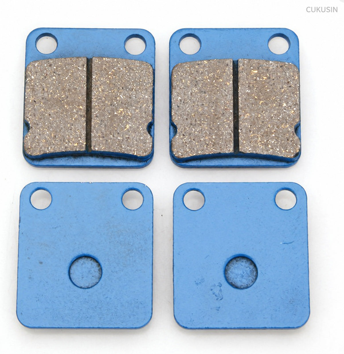 Yamaha yfm400 front brake pads - off-road motorcycle disc brake rotors and pads — CUKUSIN logo image
