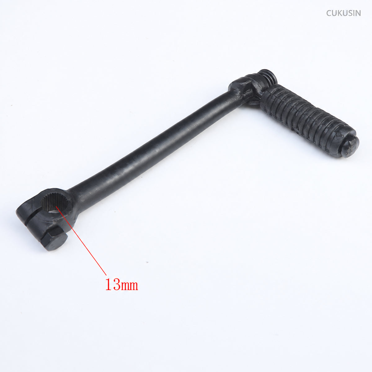 13mm foot start lever for 50–140cc off-road motorcycle lifan yx/ssr/xr50/crf50 — CUKUSIN logo image