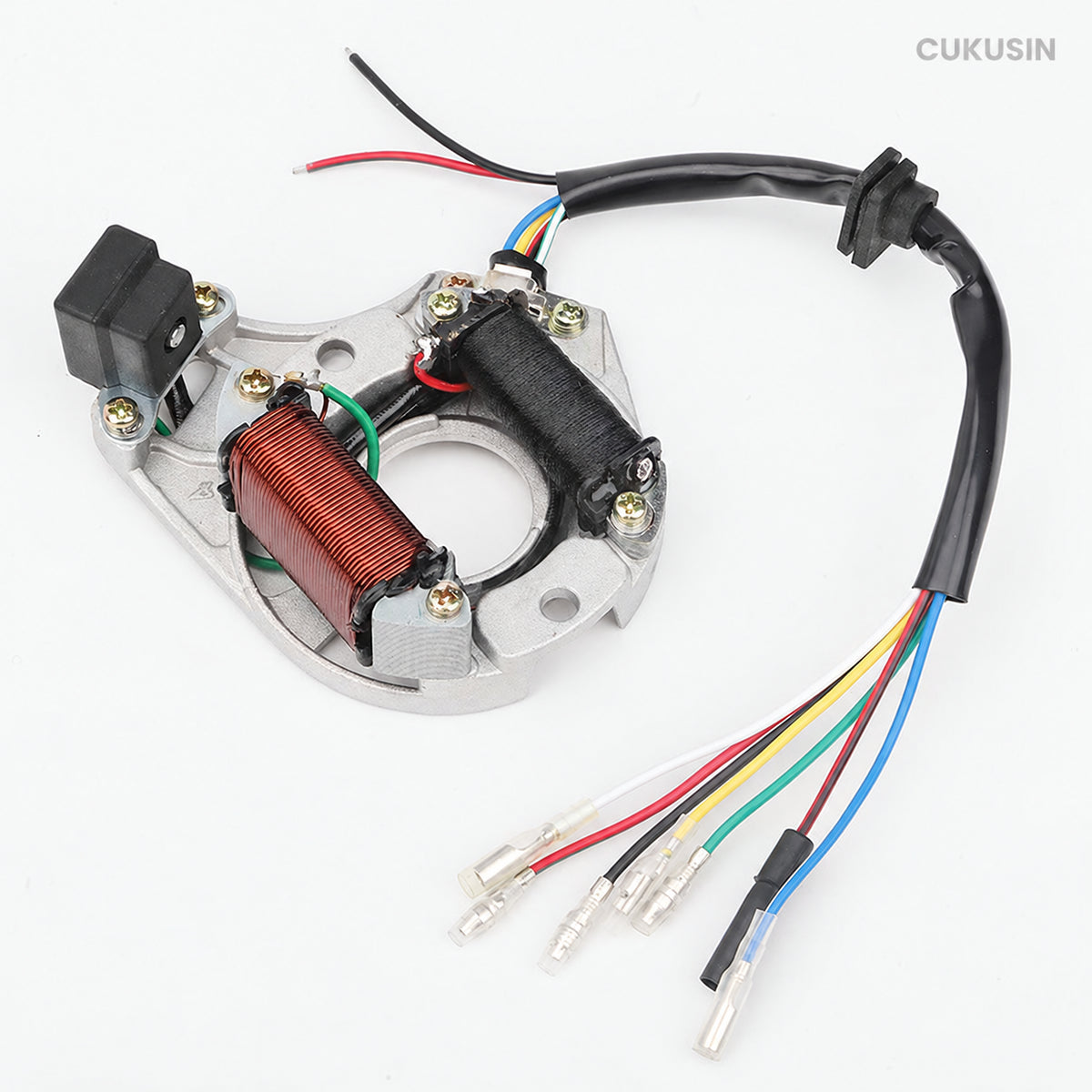 Motorcycle dy100 magneto stator coil class a stator coil accessories 50cc 70cc 90cc ATV — CUKUSIN logo image