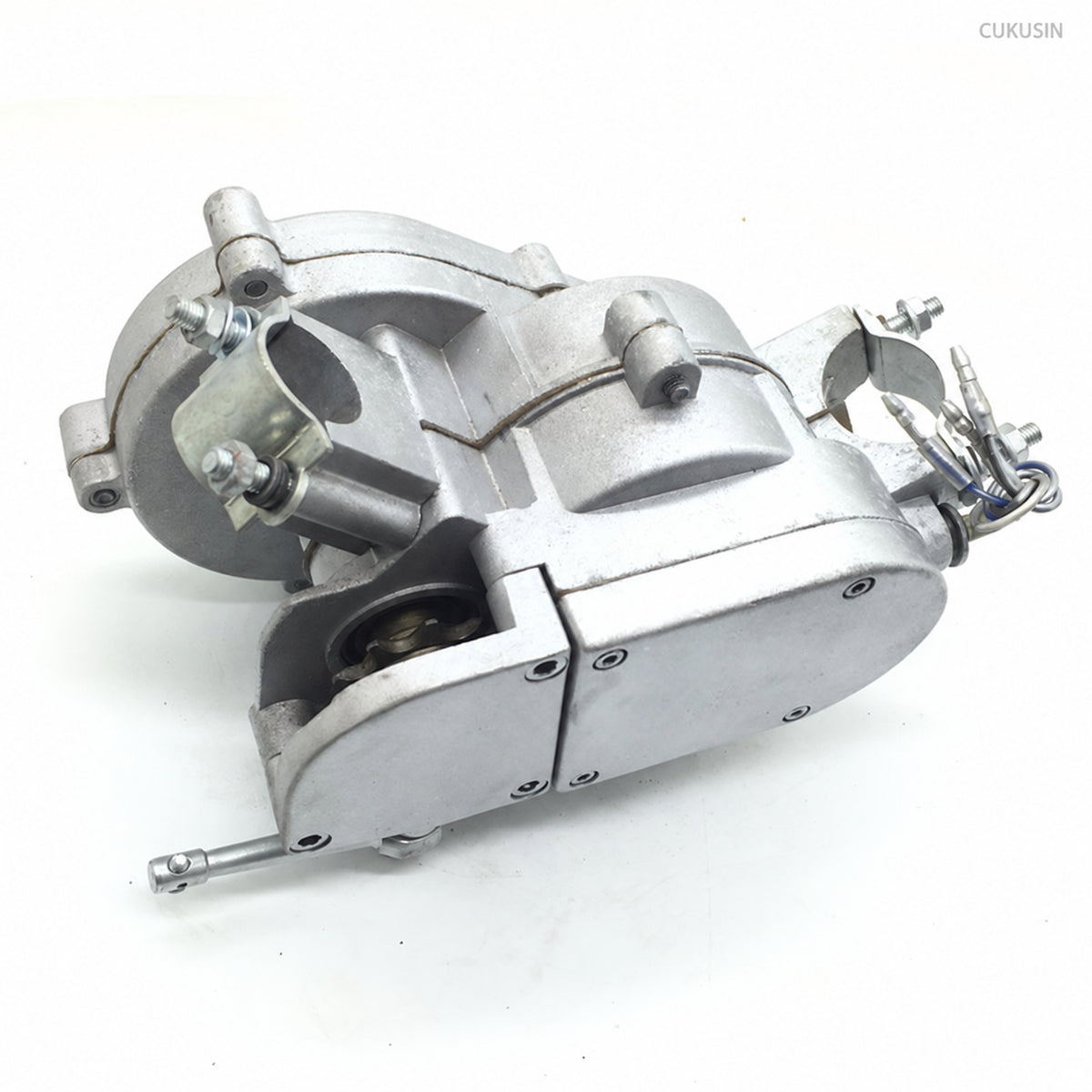 Electric bicycle 66cc 80cc gasoline engine kit crank assembly — CUKUSIN logo image