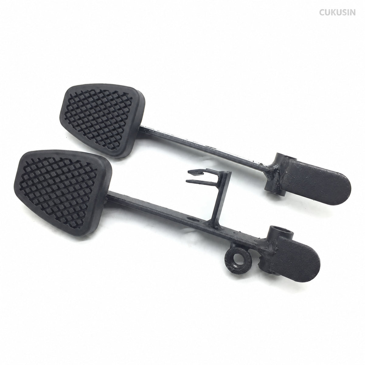 UTV ATV scooter go-kart four-wheel anti-slip foot pedals throttle brake pedal set — CUKUSIN logo image