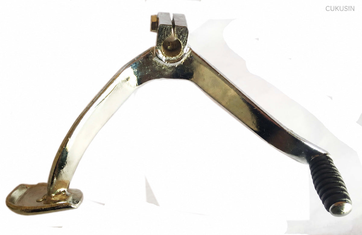 Special gear lever for curved beam vehicles, gear lever, off-road motorcycle curved beam vehicle accessories — CUKUSIN logo image