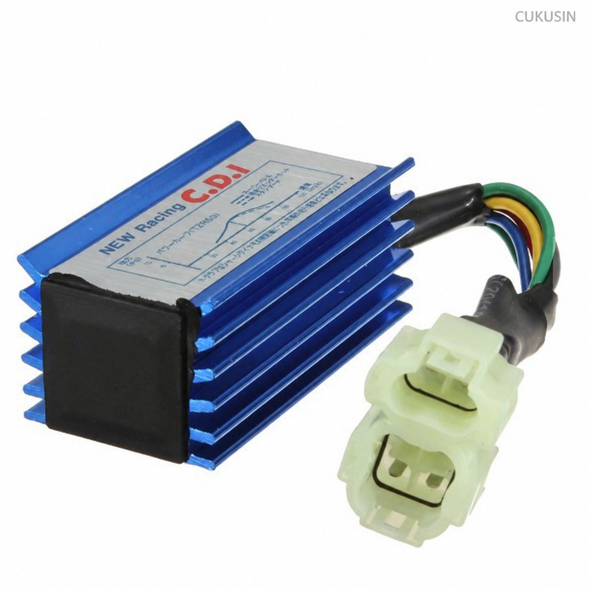GY6 high-end igniter cdi ignition system cdi unit GY6 modified vehicle parts — CUKUSIN logo image