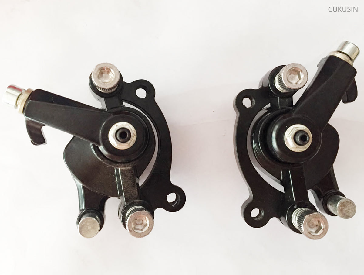 Mini motorcycle 47cc 49cc 2-stroke front and rear disc brakes brake medium sports car small sports car disc brakes — CUKUSIN logo image