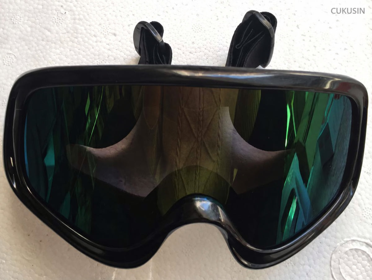 Transparent off-road anti-fog goggles motocross mx protective glasses — CUKUSIN logo image