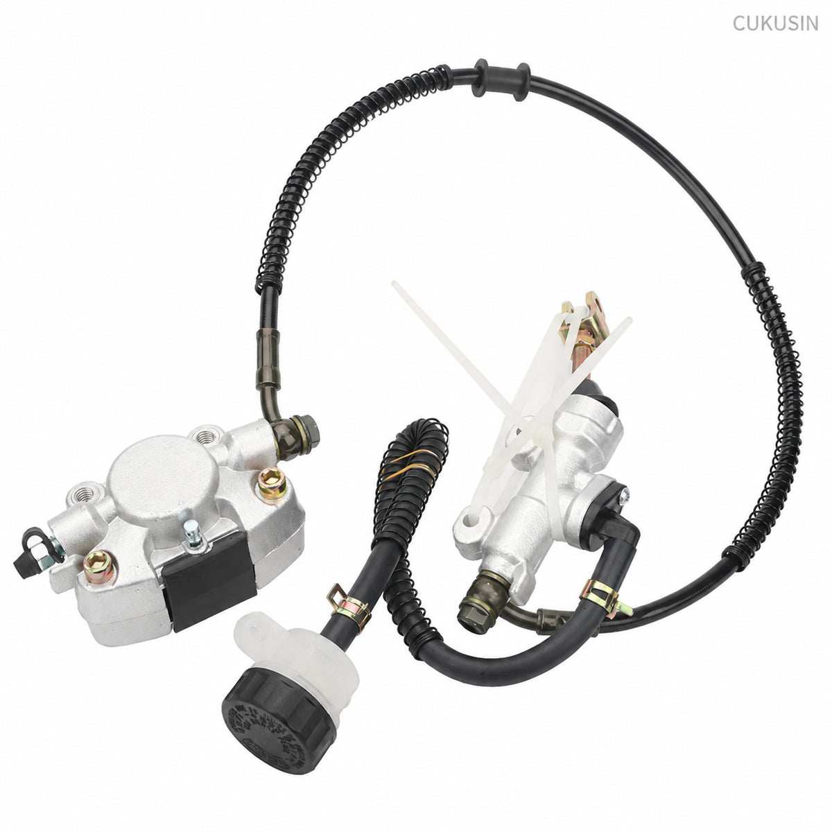 110cc 125cc 150cc 200cc 250cc ATV off-road vehicle refueling foot plate brake master cylinder assembly — CUKUSIN logo image