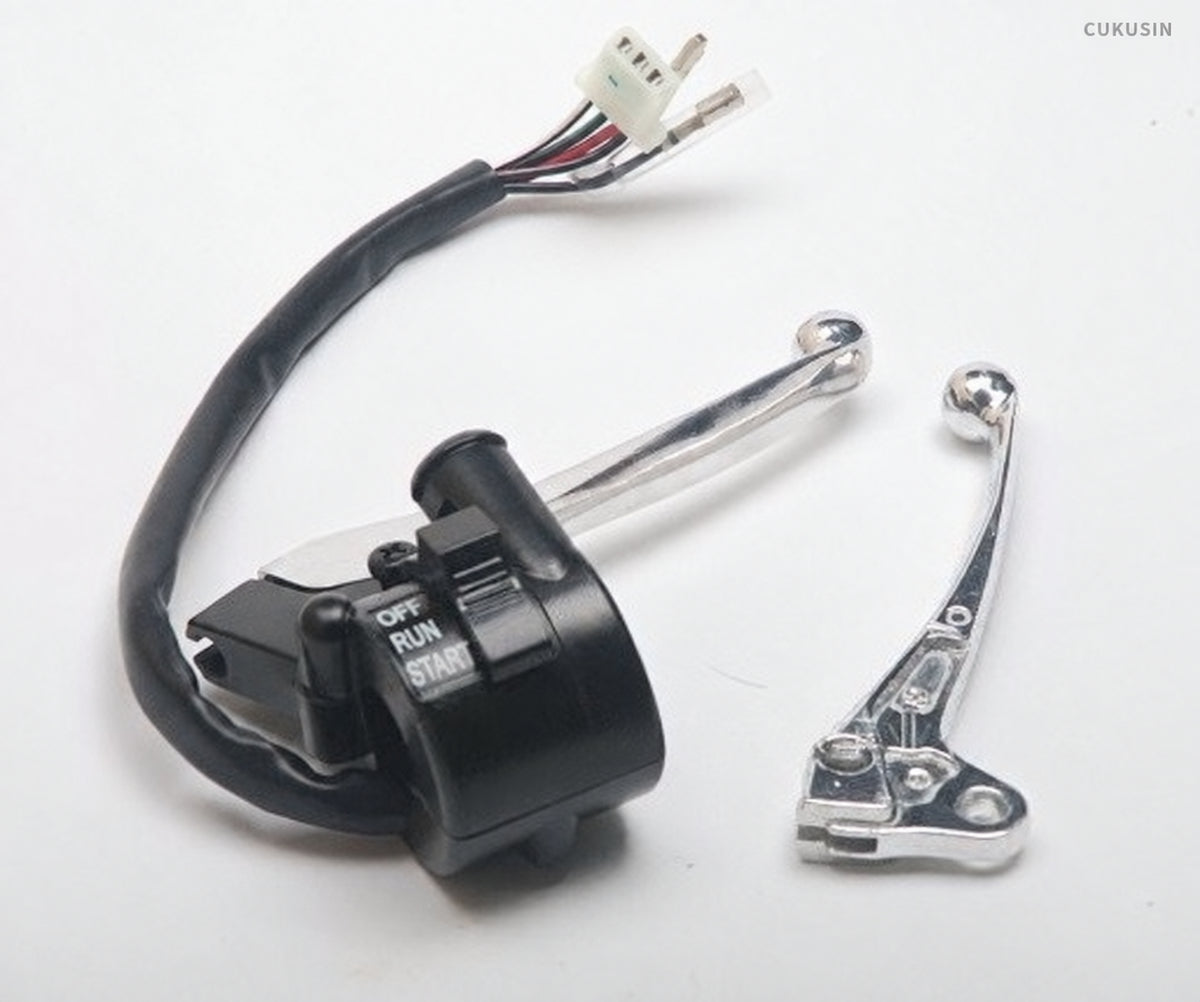 Brake lever accessories for pw50 brake lever with multi-function combination switch with brake lever pw50 — CUKUSIN logo image