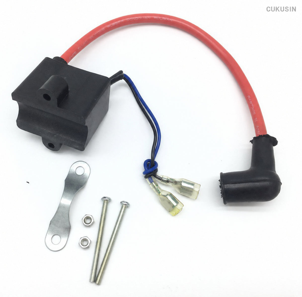 Off-road motorcycle ignition assembly, motorcycle parts kit for 49cc, 60cc, and 80cc engines — CUKUSIN logo image