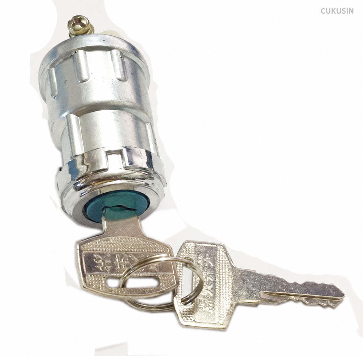 Go-kart ignition switch - off-road kart gear shift with starter switch, includes 2 keys — CUKUSIN logo image