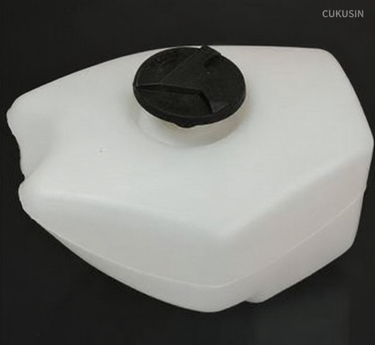 47cc 49cc mini motorcycle fuel tank oil bottle + fuel tank cap 2-stroke small sports car regular oil bottle — CUKUSIN logo image