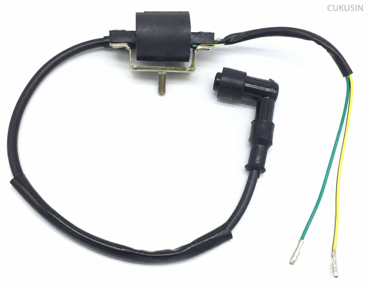 50cc 70cc 90cc 110cc 125cc off-road motorcycle high voltage coil ignition coil motorcycle parts — CUKUSIN logo image
