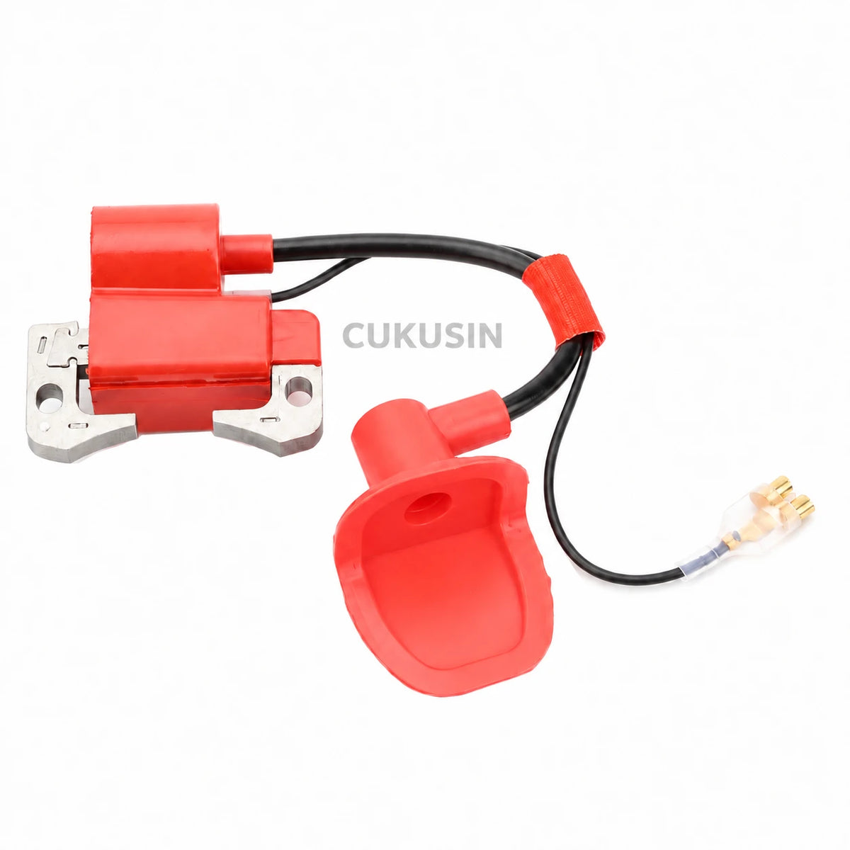 Ignition coil high voltage pack for 47cc 49cc mini quad pit dirt bike atv — CUKUSIN logo image