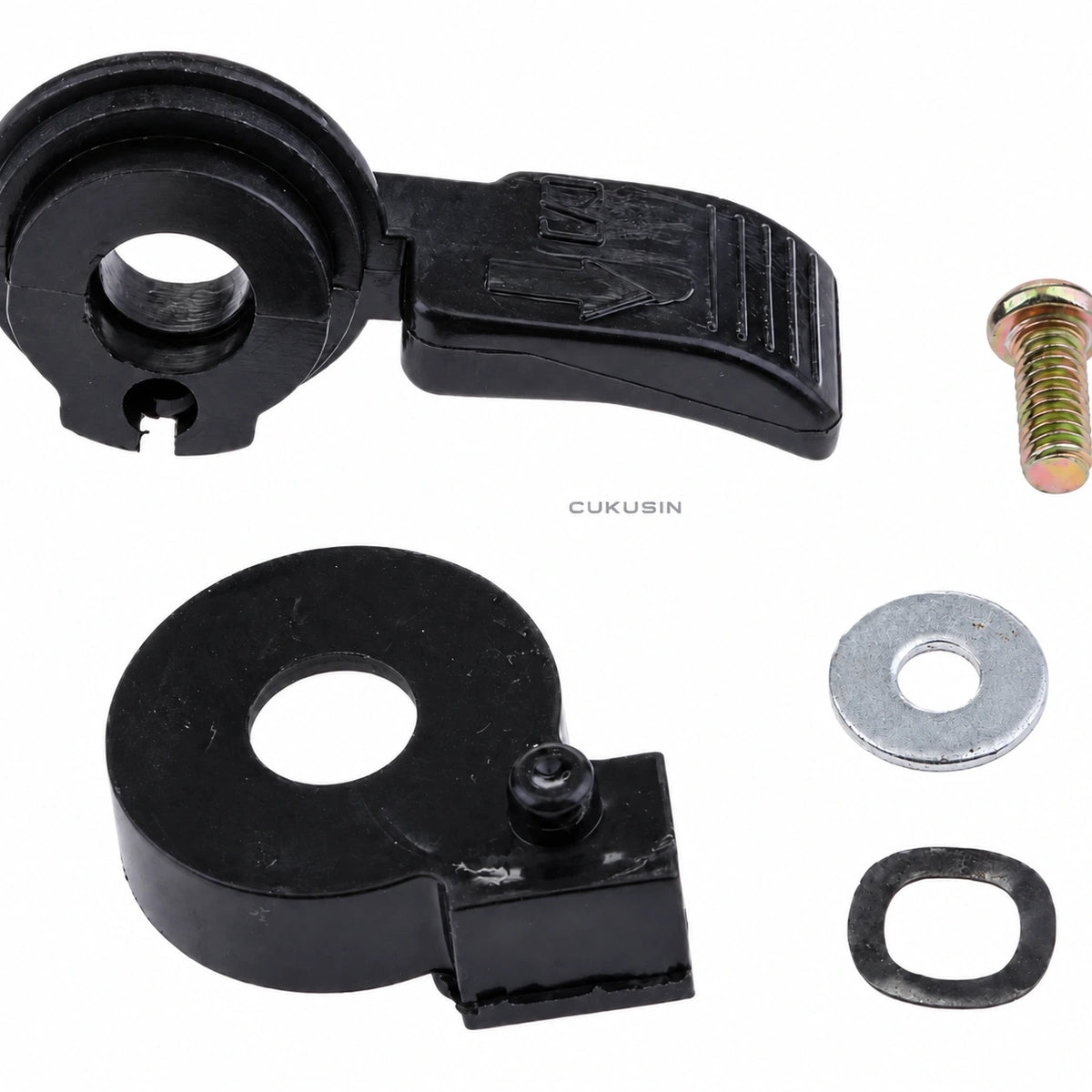 Motorcycle left comprehensive switch choke start accessories 125cc 150cc 250cc handlebar switch parts — CUKUSIN logo image