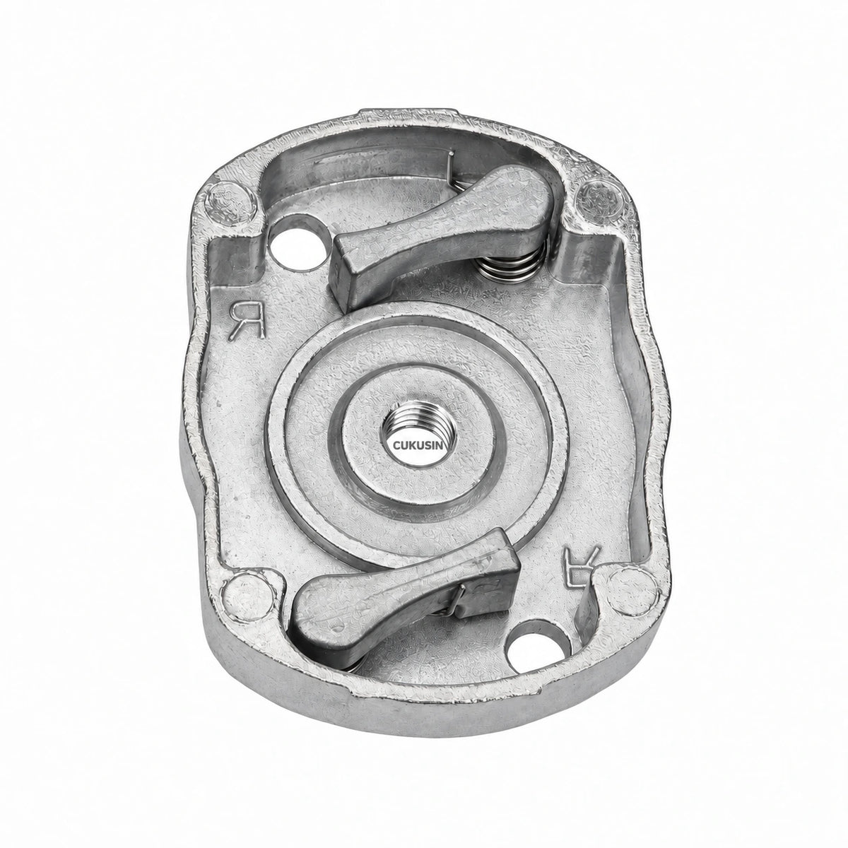 Starter dial suitable for 33cc 36cc 43cc49cc brush cutter engine double aluminum claw starter dial — CUKUSIN logo image