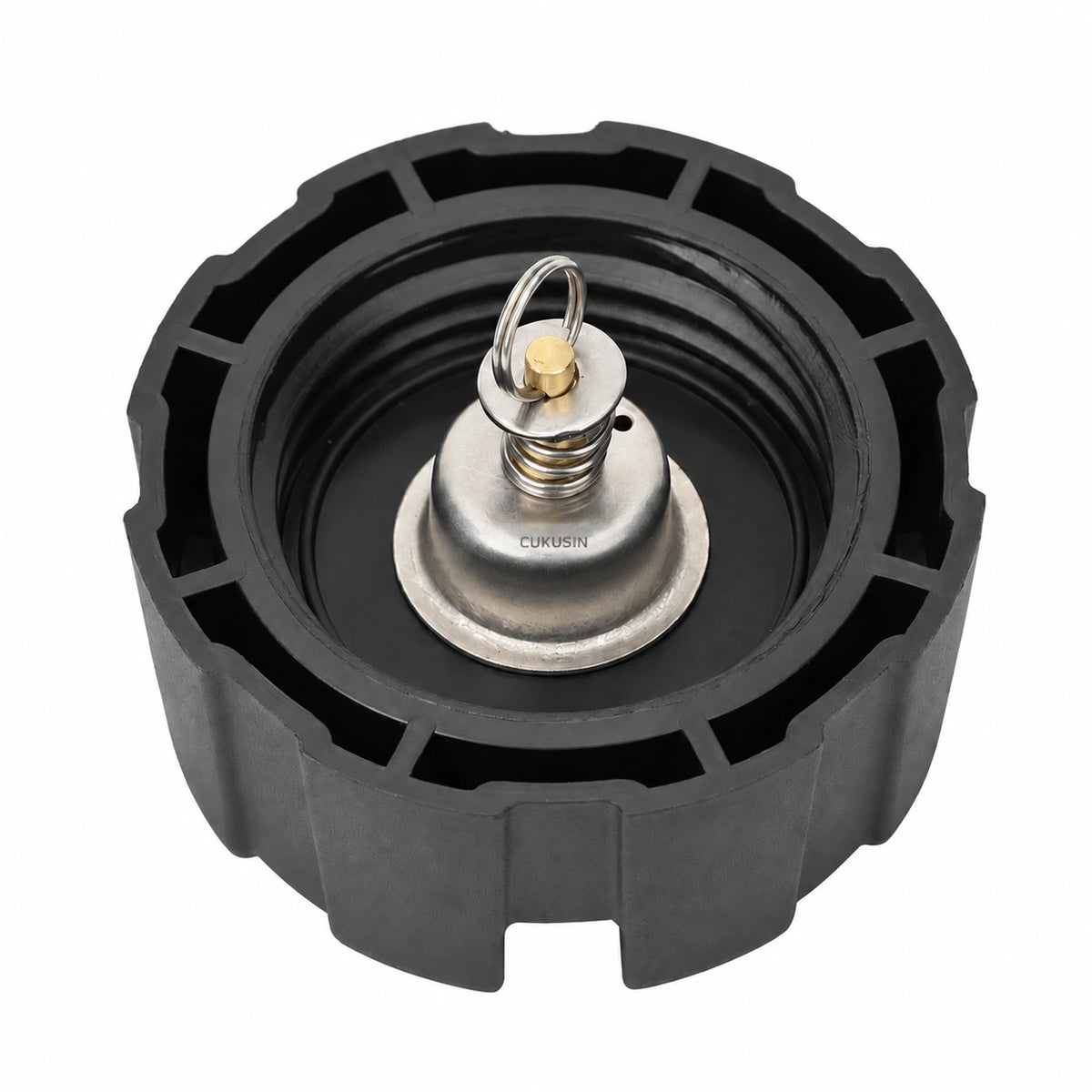 Fuel tank cap suitable for yamaha hang kai baisheng marine outboard motor 12l/24l fuel tank fuel tank cap — CUKUSIN logo image