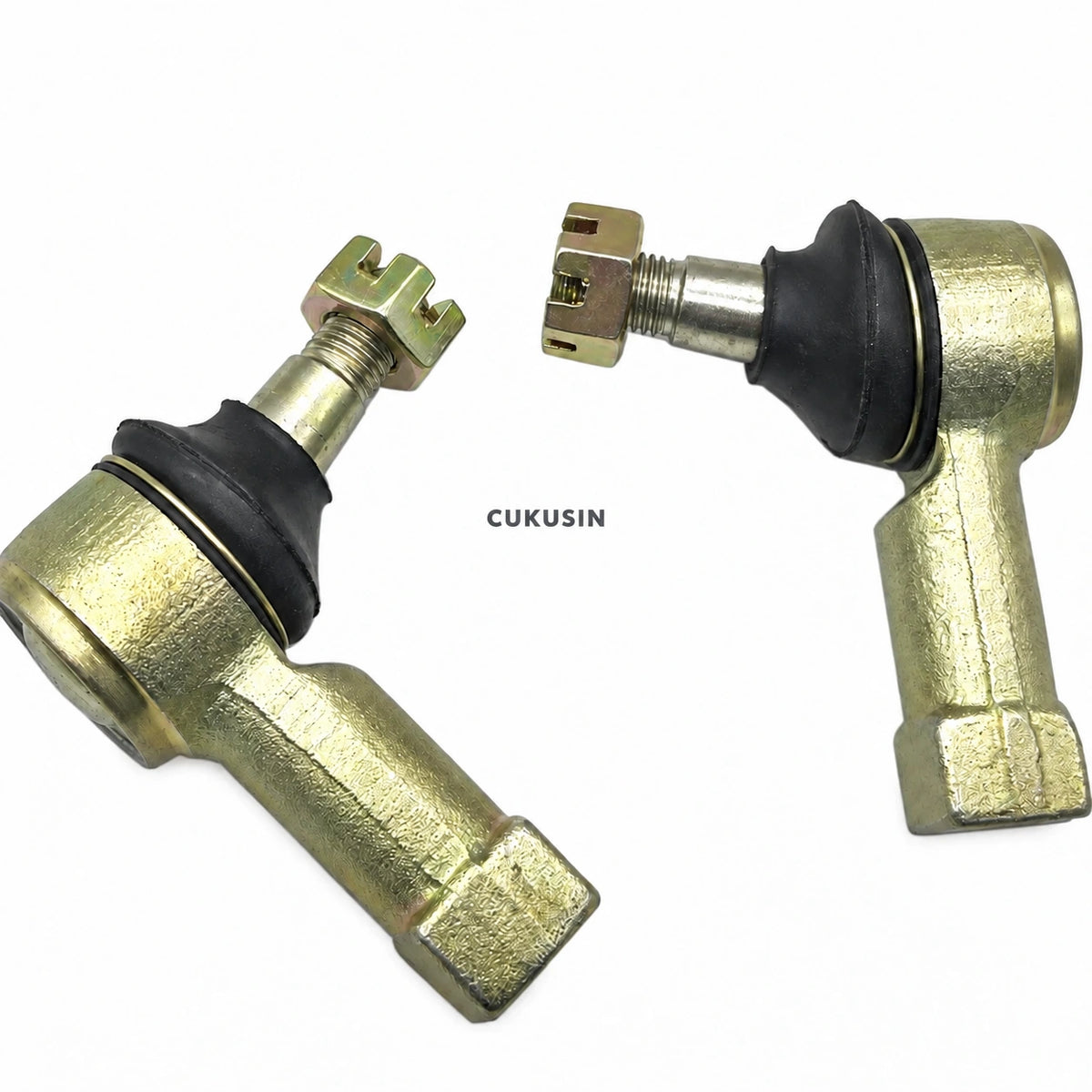 1 pair m12 tie rod end kit ball joint fits yamaha rhino 400 500 570 650 800r — CUKUSIN logo image