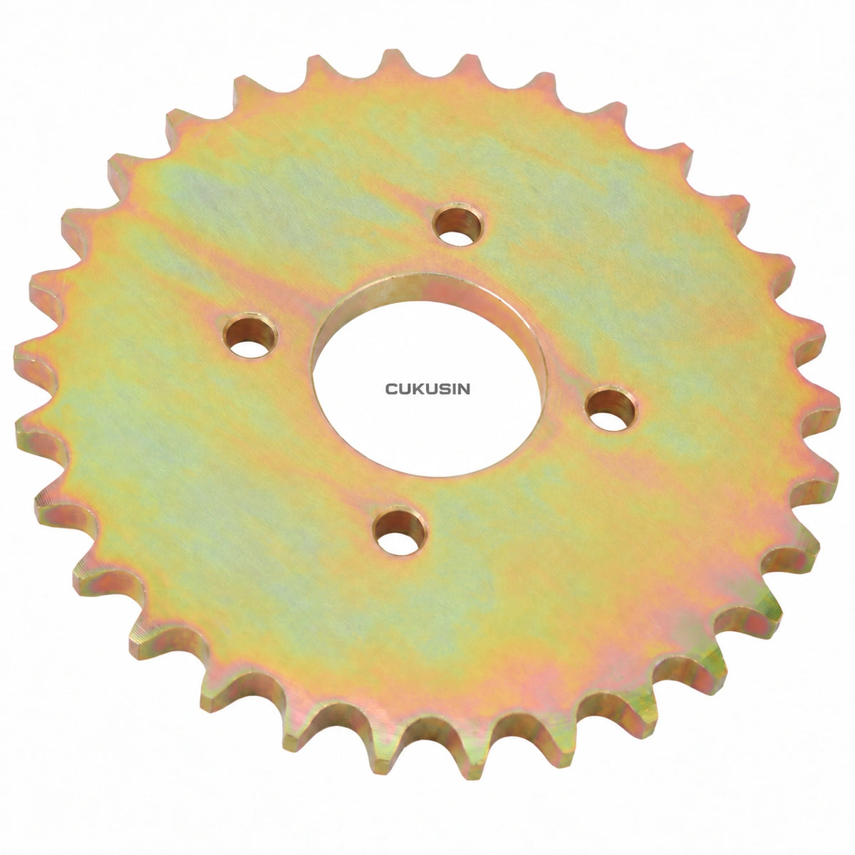 530-30t rear sprocket suitable for four-wheel motorcycle atv 150cc atv go-kart motorcycle restoration crankset — CUKUSIN logo image