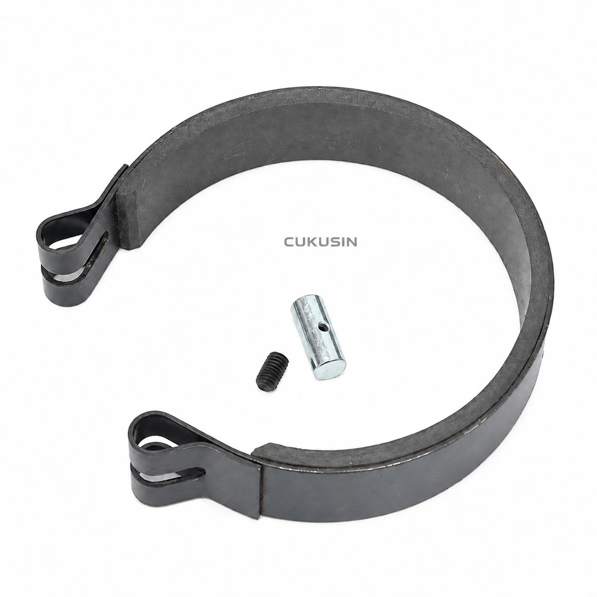 4.5inch brake pads karting brake kit for go-karts, atvs, drum brakes, brake shoes — CUKUSIN logo image