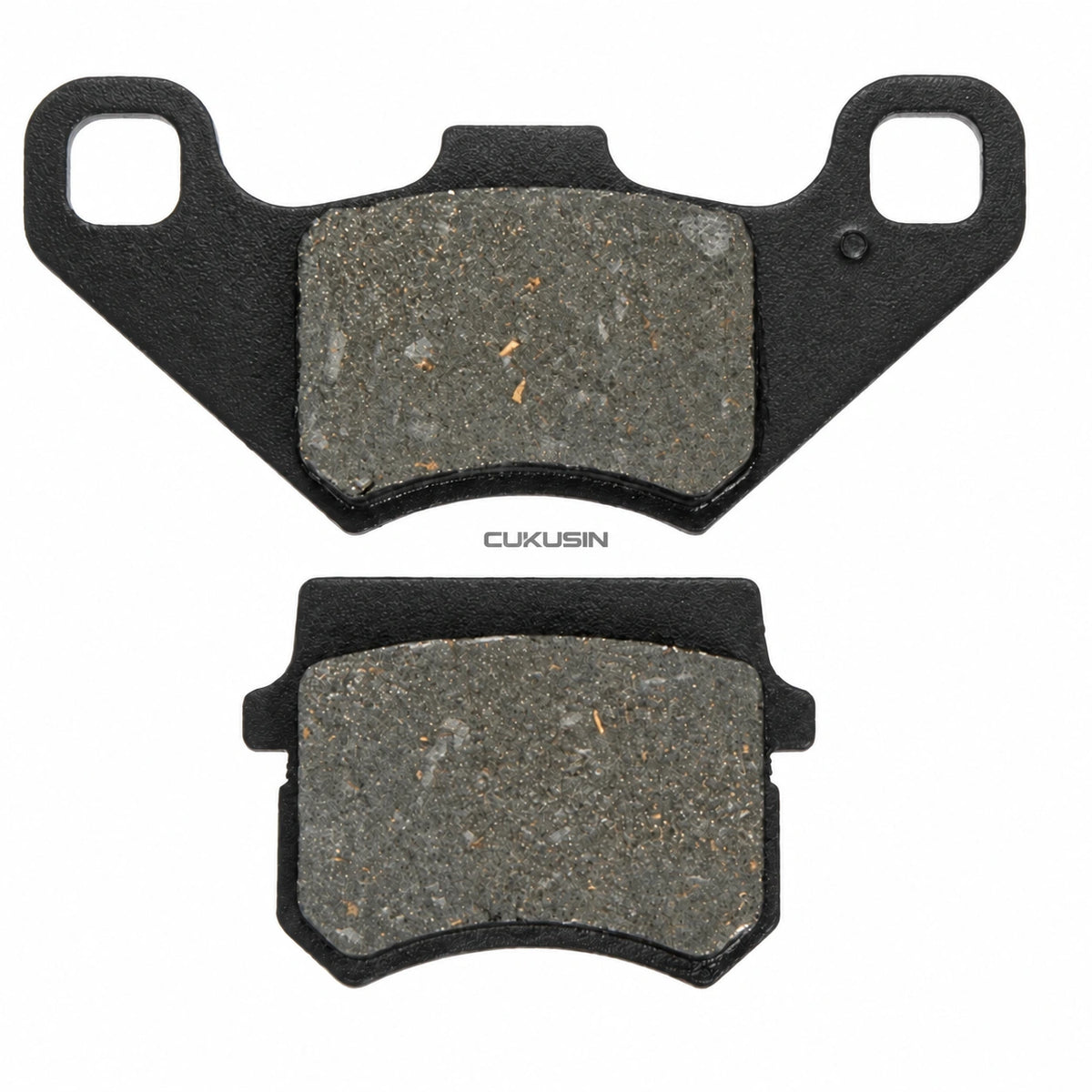 Brake pads for 50cc, 70cc, 90cc, 110cc, 125cc, and 140cc motorcycles, atvs, and quad bikes — CUKUSIN logo image