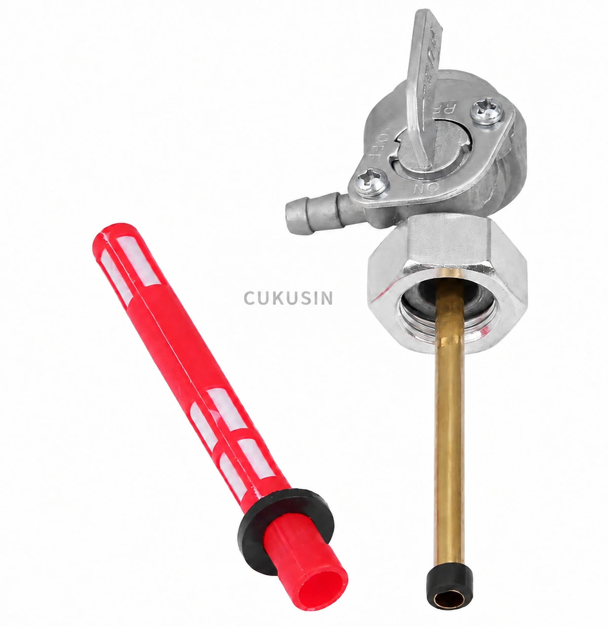 Fuel valve oil switch suitable for honda cb350 cb400 cb750 cb900 cx500 cx500c — CUKUSIN logo image