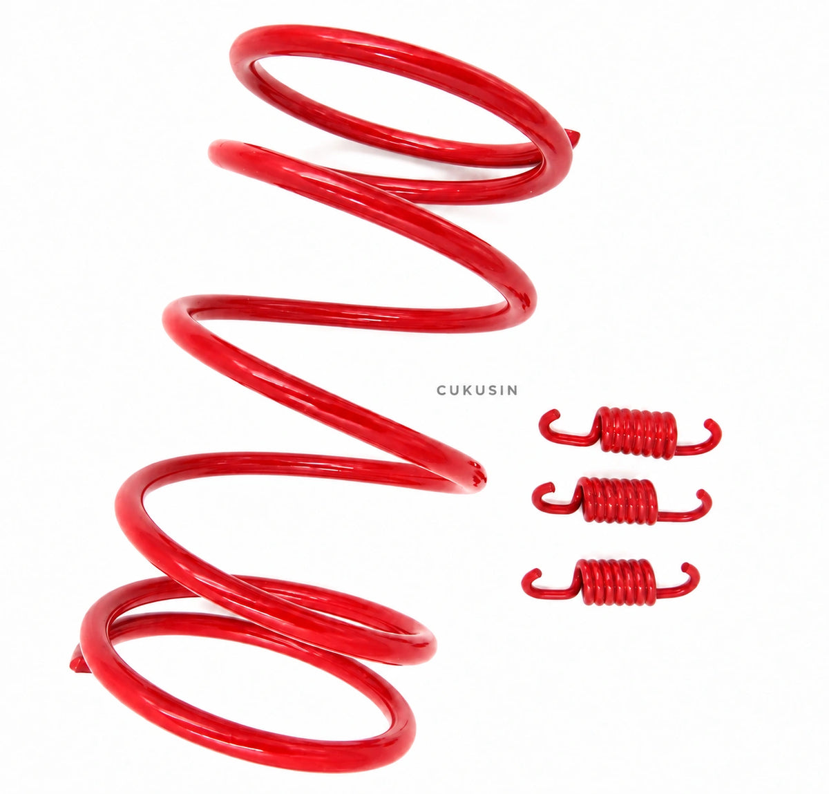 Gy6 50cc 80cc high performance clutch large spring kit for atv off-road vehicle — CUKUSIN logo image