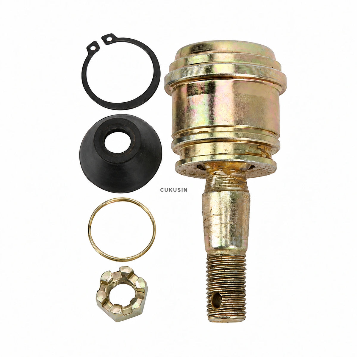 M12 atv beach vehicle accessories restoration rocker arm swing arm ball head motorcycle go-kart steel pipe car restoration accessories — CUKUSIN logo image