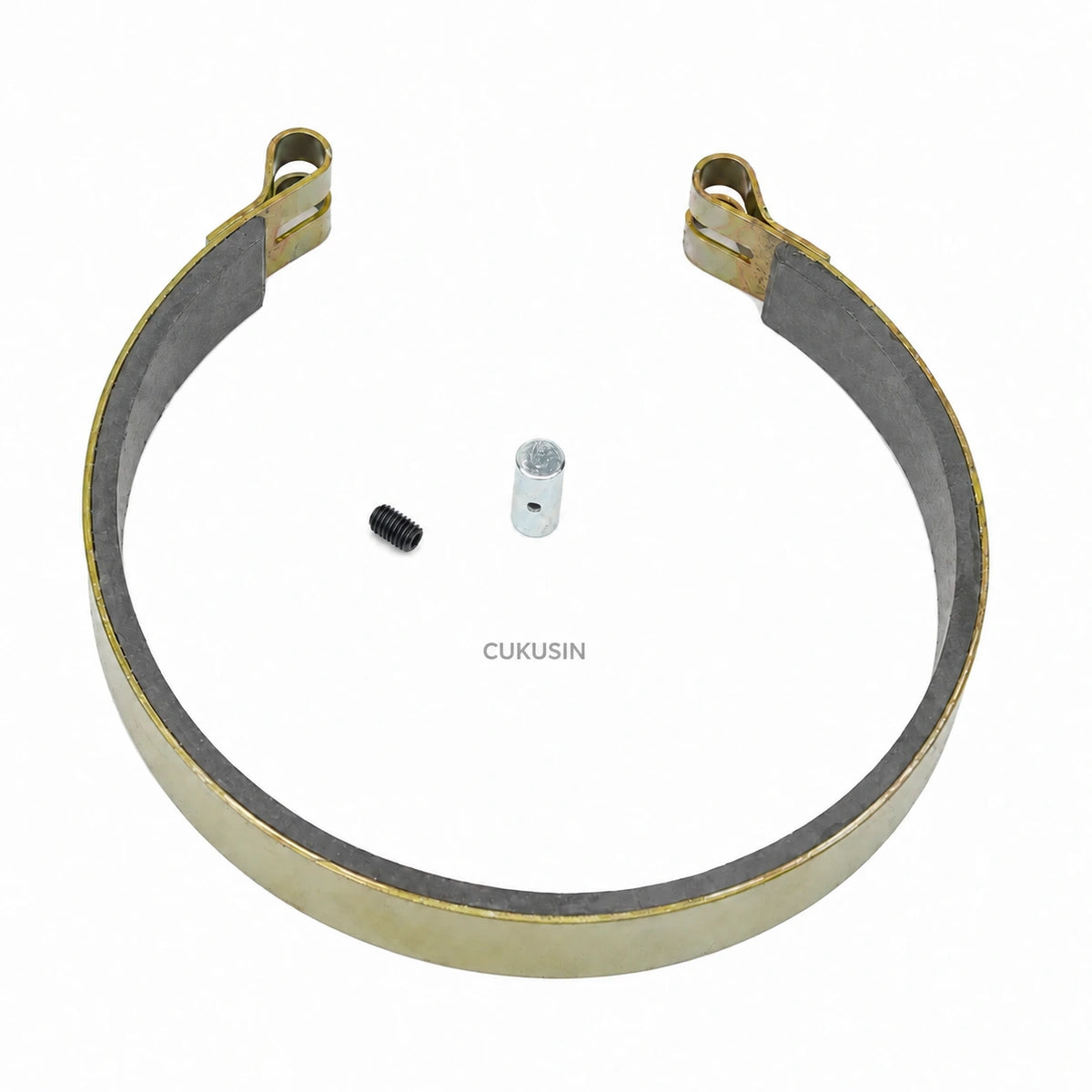 Brake pad and pin kit for go-karts, atvs, quads, and utvs - brake parts — CUKUSIN logo image