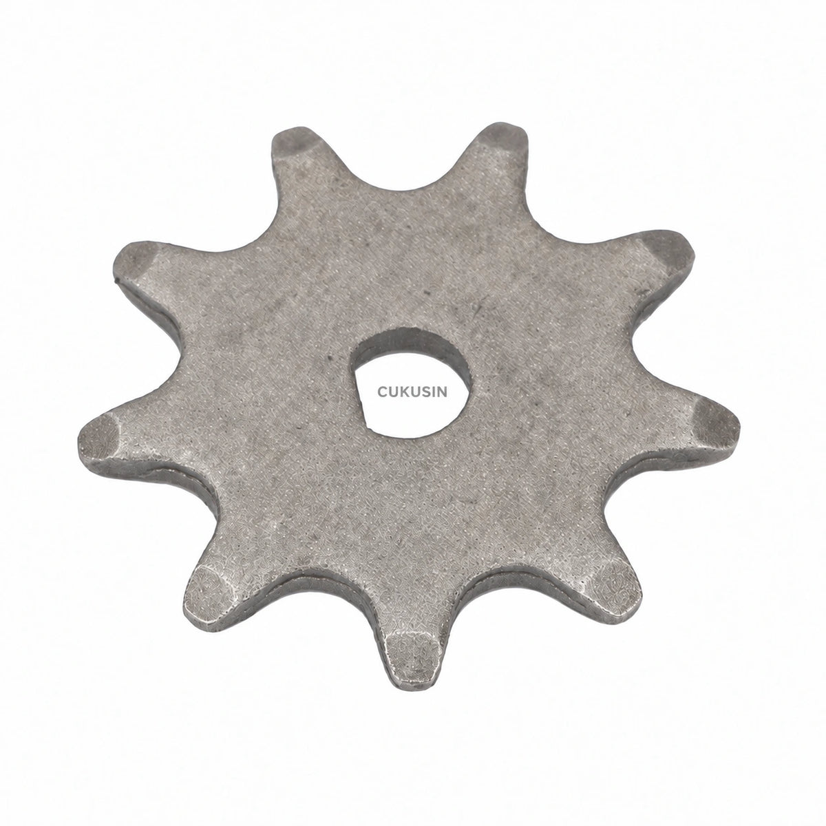 410 sprocket d hole 9 teeth suitable for my1016/my1025 motor small tooth chain tooth — CUKUSIN logo image
