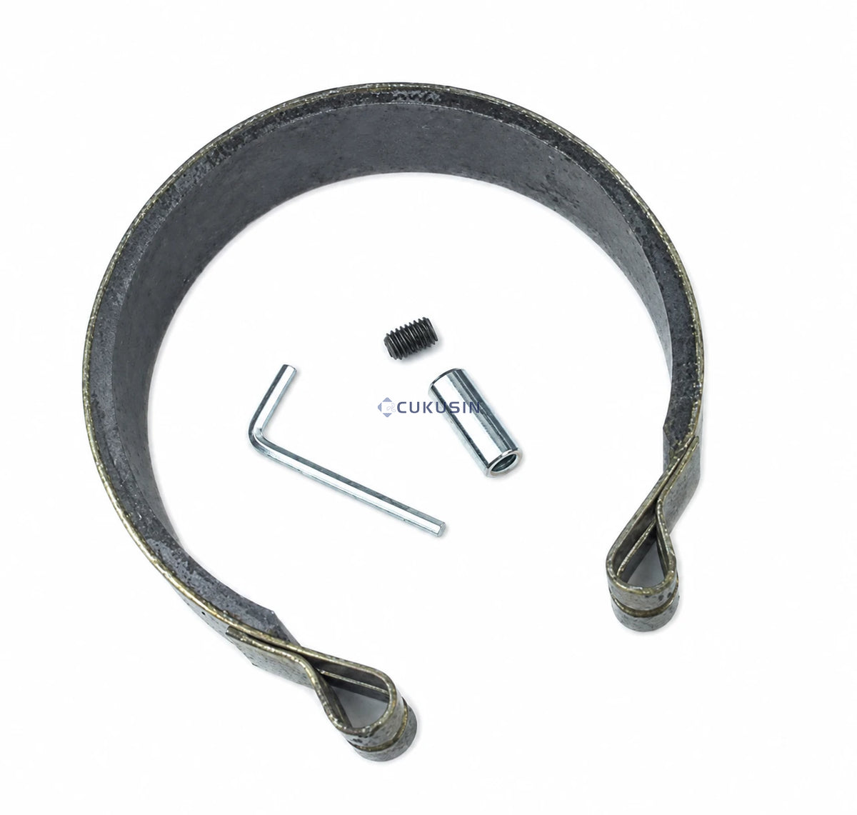 4inch brake pads brake band pin go kart brake shoe blocks go kart brake blocks — CUKUSIN logo image