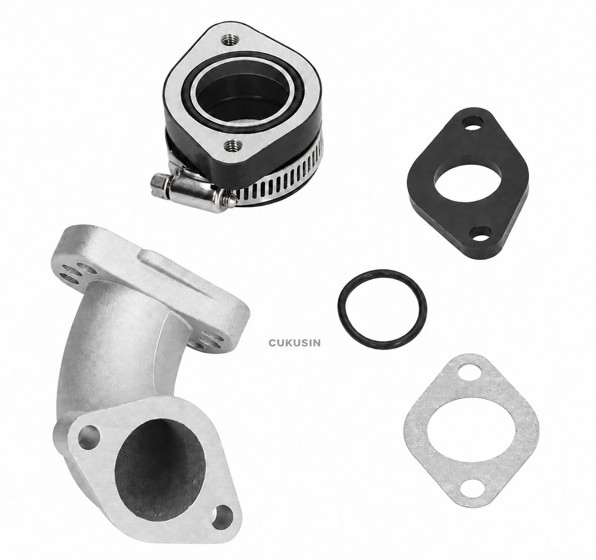 26mm-28mm engine carburetor manifold intake pipe bakelite gasket for 125cc 140cc — CUKUSIN logo image