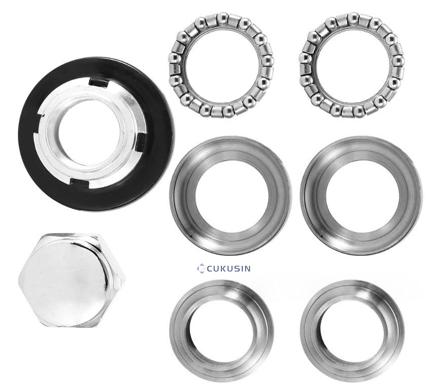 Little monkey 7-piece bowl bearing kit for honda monkey honda z50 models — CUKUSIN logo image