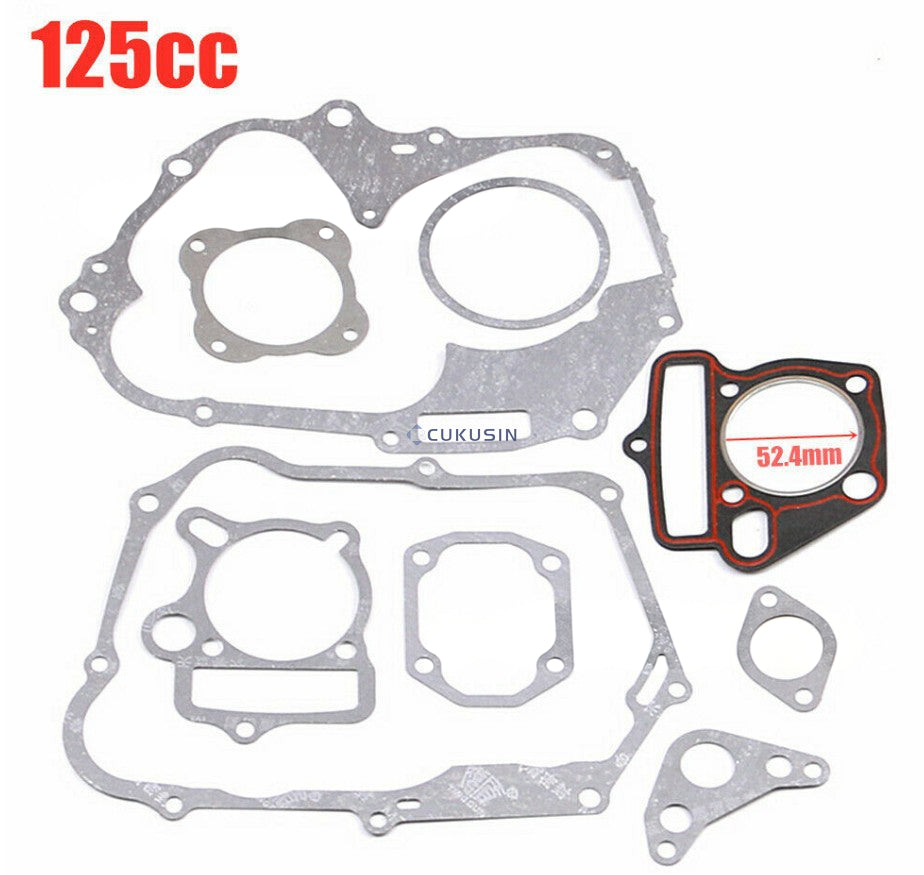125cc lifan horizontal engine full gasket kit for lifan 125cc engines — CUKUSIN logo image