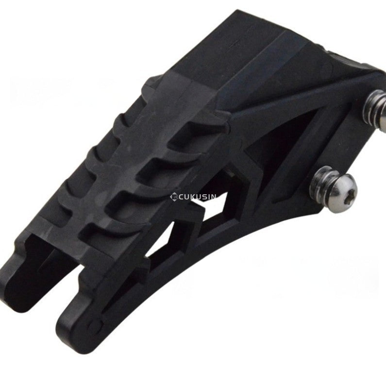 Black 420 428 chain guide chain guard suitable for crf 250 exc crf yzf kxf ktmx — CUKUSIN logo image