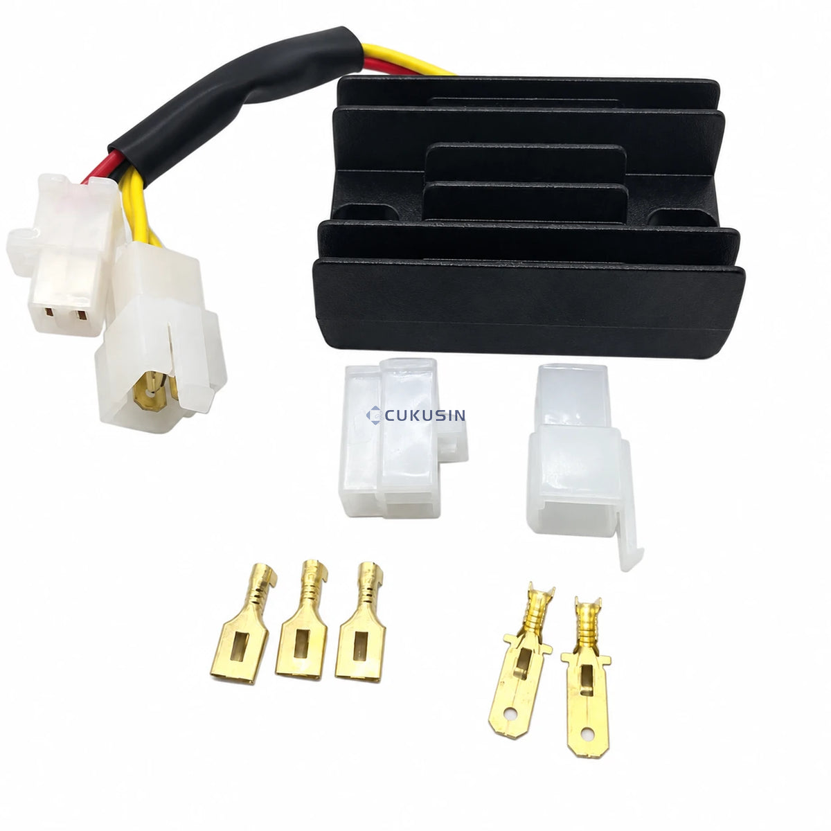 Motorcycle voltage regulator rectifier 32800 for suzuki gn125 gz 250 1982-2010 — CUKUSIN logo image