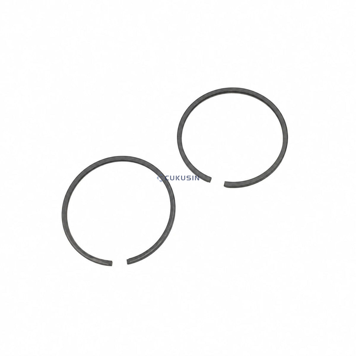 2-stroke 80cc gasoline bicycle engine 47mm piston ring — CUKUSIN logo image