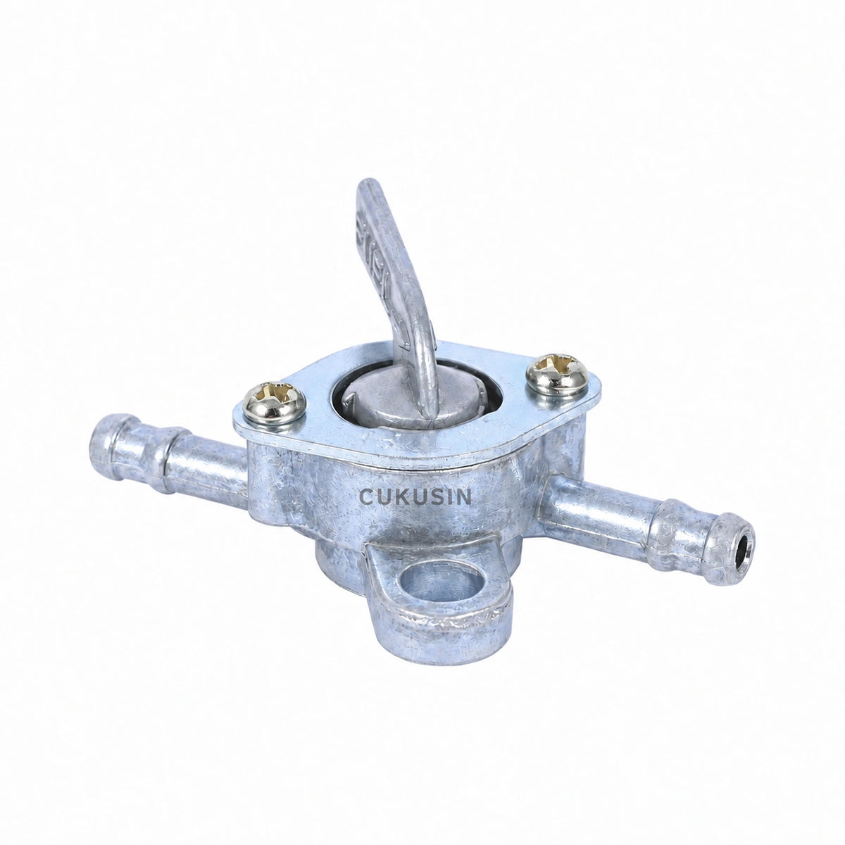 Gasoline fuel switch inline petcock valve motorcycle atv quad bike fuel shut off — CUKUSIN logo image