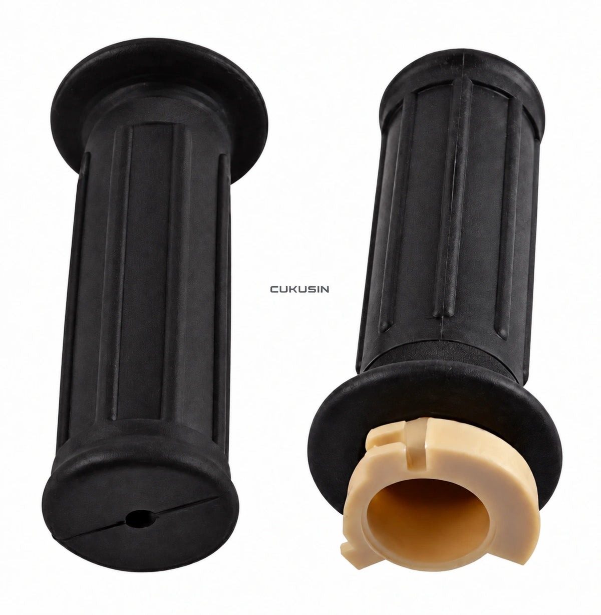 Throttle handle suitable for yamaha pw50 handlebar cover throttle seat handlebar cover refueling grip motorcycle — CUKUSIN logo image