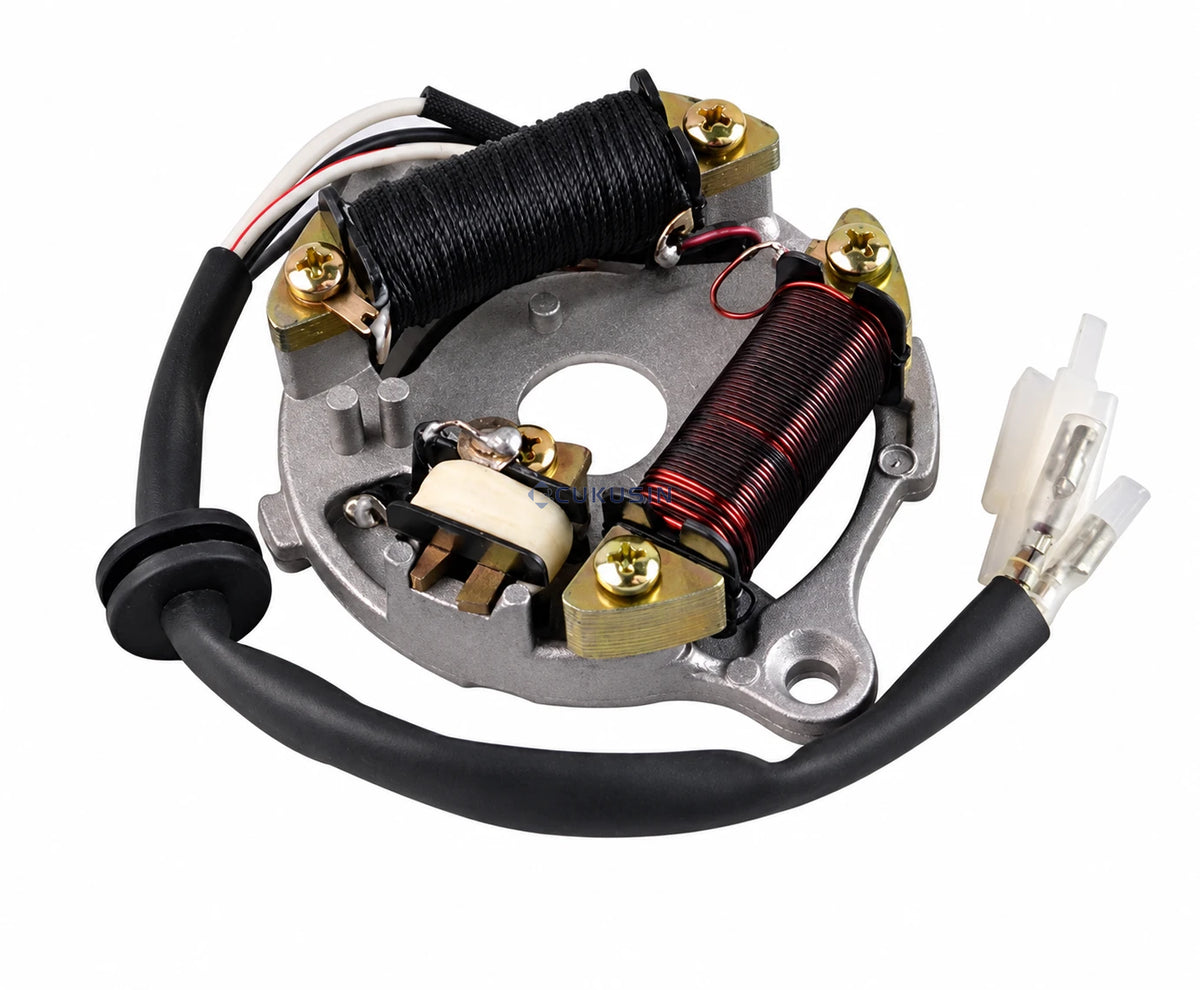 The starting coil is suitable for yamaha pw50 coil stator ignition starting stator yamaha coil — CUKUSIN logo image