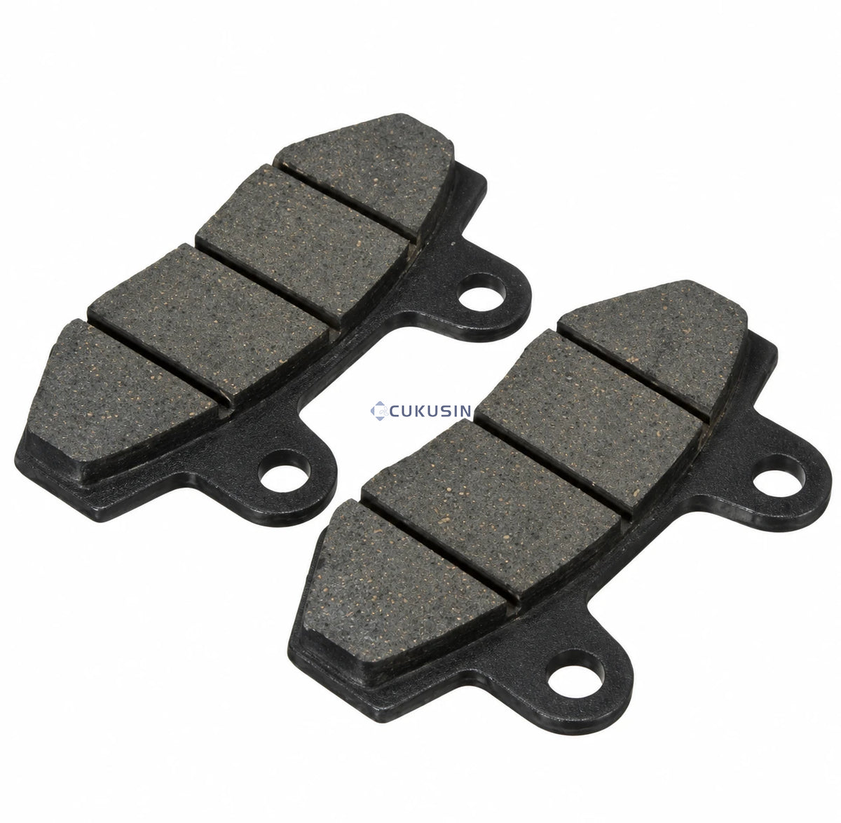2x brake pads for 90cc 125cc 110cc 4-stroke dirt bikes - standard brake pads — CUKUSIN logo image