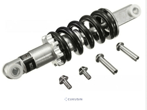 Mini motorcycle atv rear shock absorber suspension damper 190mm 1200lb with screws — CUKUSIN logo image