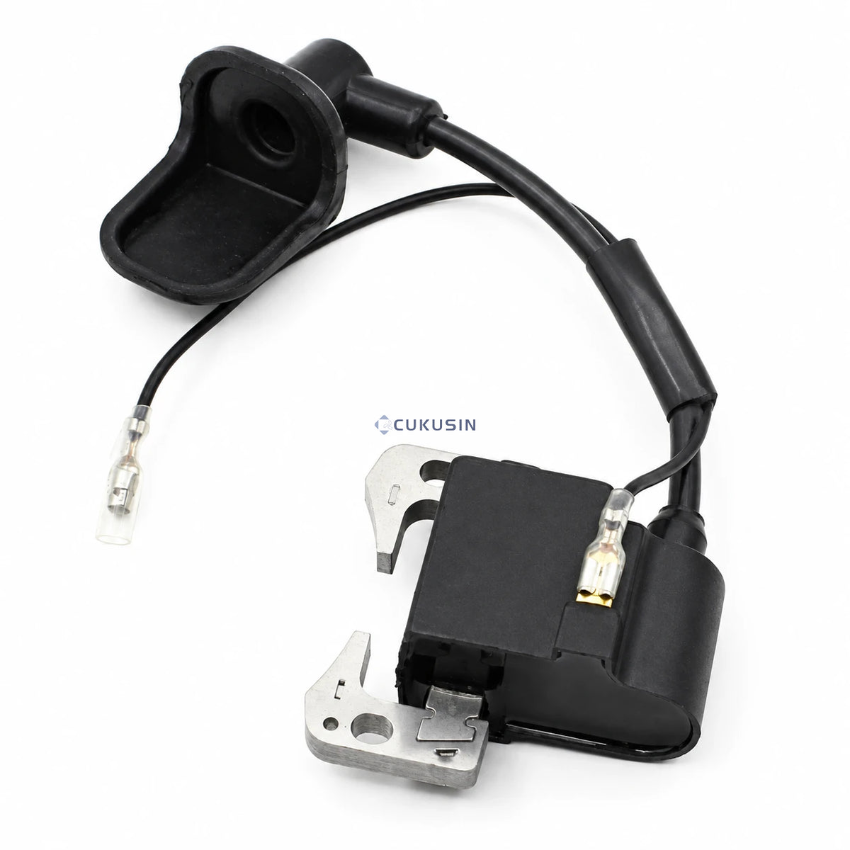 49 mini motorcycle small sports car small off-road 2-stroke engine high-voltage package igniter ignition coil spark plug — CUKUSIN logo image