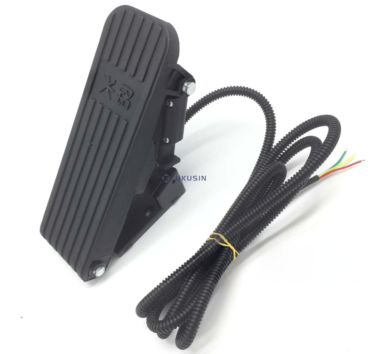 Electronic accelerator pedal foot speed regulator foot accelerator electric vehicle off-road vehicle go-kart foot accelerator — CUKUSIN logo image