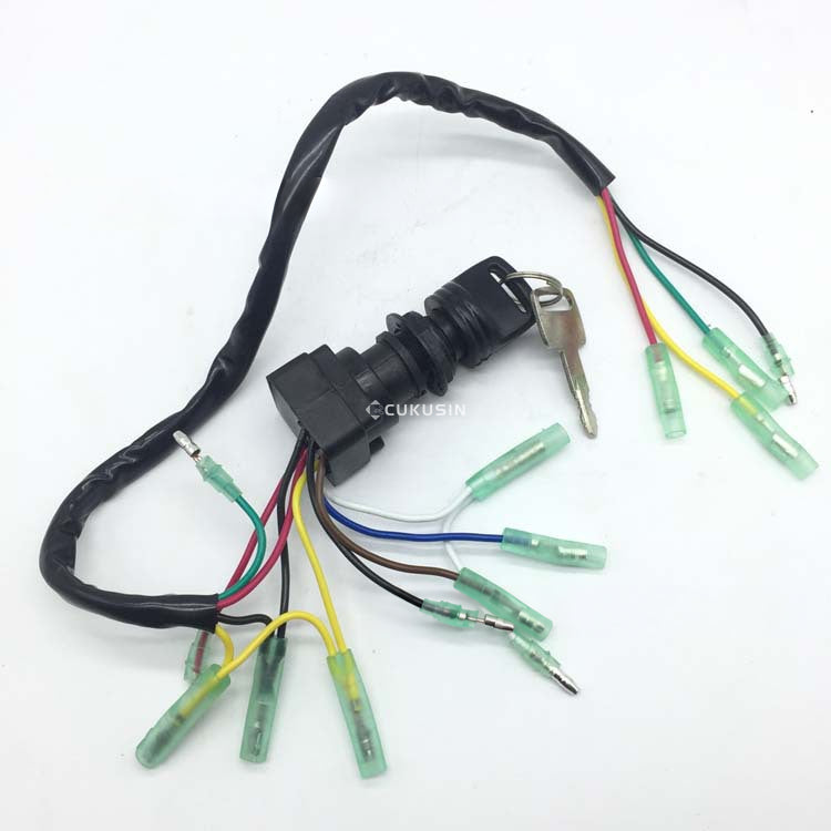 Outboard motor front operating key switch suitable for yamaha outboard motor 703-82510-43-00 — CUKUSIN logo image