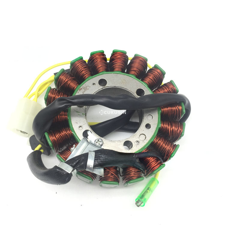 Atv quad go kart 18 coil magneto stator magnetic starter alternator 250 300cc — CUKUSIN logo image